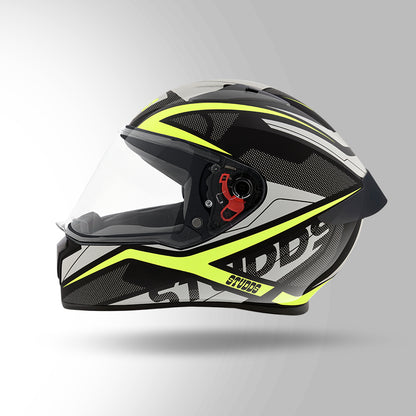 THUNDER COMMUNICATION READY D4 DECOR BLACK & YELLOW WITH BATTERY
