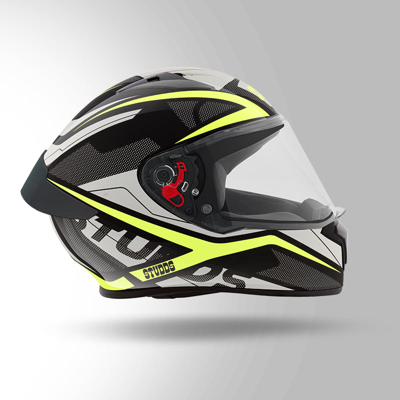 THUNDER COMMUNICATION READY D4 DECOR BLACK & YELLOW WITH BATTERY