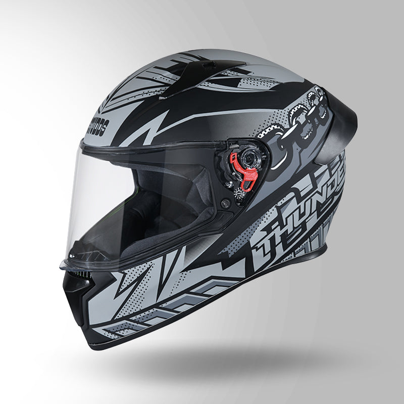 THUNDER COMMUNICATION READY D5 DECOR BLACK & GREY WITH BATTERY