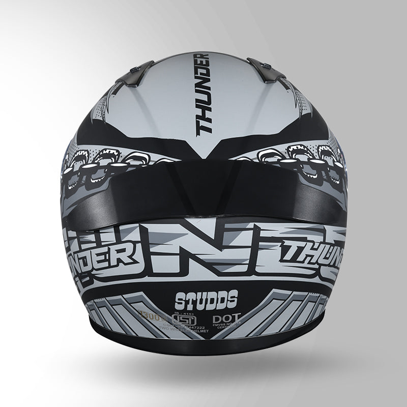 THUNDER COMMUNICATION READY D5 DECOR BLACK & GREY WITH BATTERY