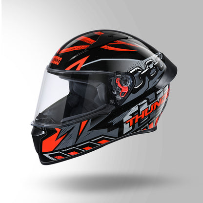THUNDER COMMUNICATION READY D5 DECOR BLACK & RED WITH BATTERY
