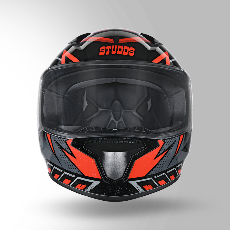 THUNDER COMMUNICATION READY D5 DECOR BLACK & RED WITH BATTERY