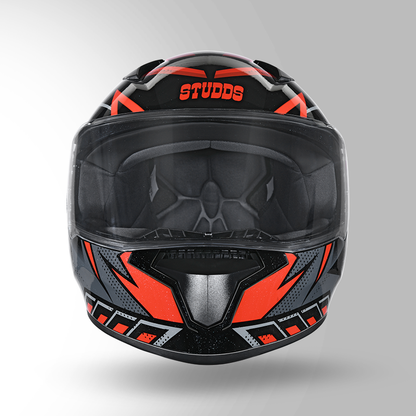 THUNDER COMMUNICATION READY D5 DECOR BLACK & RED WITH BATTERY
