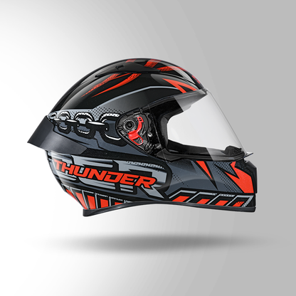 THUNDER COMMUNICATION READY D5 DECOR BLACK & RED WITH BATTERY
