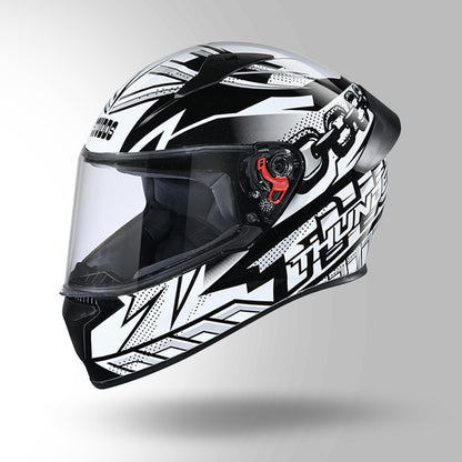 THUNDER COMMUNICATION READY D5 DECOR BLACK & WHITE WITH BATTERY