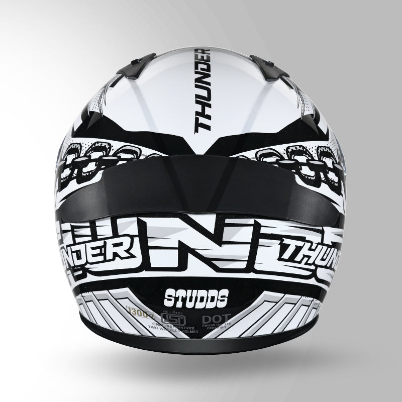 THUNDER COMMUNICATION READY D5 DECOR BLACK & WHITE WITH BATTERY