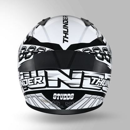THUNDER COMMUNICATION READY D5 DECOR BLACK & WHITE WITH BATTERY