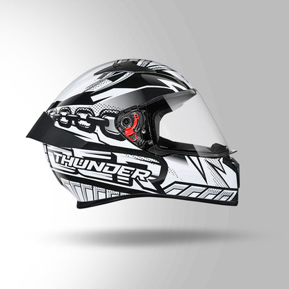 THUNDER COMMUNICATION READY D5 DECOR BLACK & WHITE WITH BATTERY