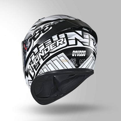THUNDER COMMUNICATION READY D5 DECOR BLACK & WHITE WITH BATTERY