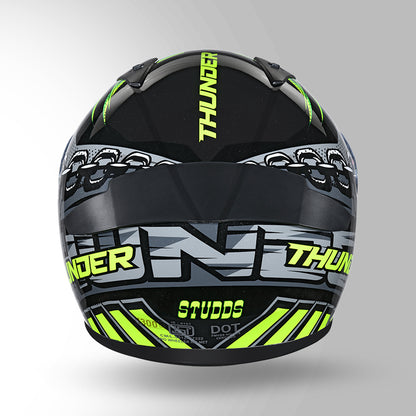 THUNDER COMMUNICATION READY D5 DECOR BLACK & YELLOW WITH BATTERY