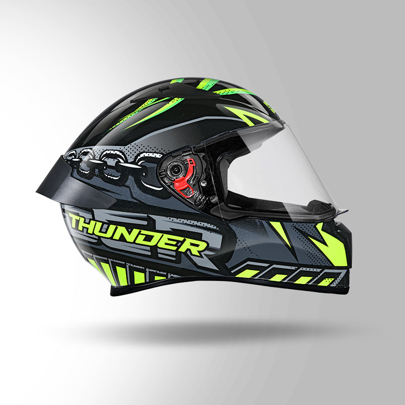 THUNDER COMMUNICATION READY D5 DECOR BLACK & YELLOW WITH BATTERY