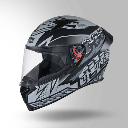 THUNDER COMMUNICATION READY D5 DECOR MATT BLACK & GREY WITH BATTERY