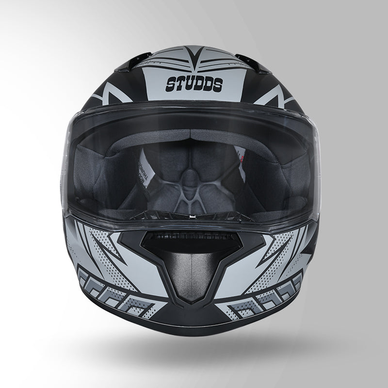 THUNDER COMMUNICATION READY D5 DECOR MATT BLACK & GREY WITH BATTERY