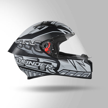 THUNDER COMMUNICATION READY D5 DECOR MATT BLACK & GREY WITH BATTERY