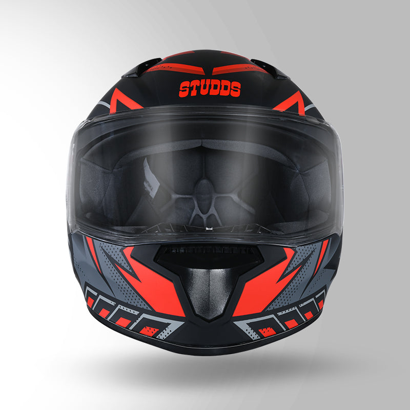 THUNDER COMMUNICATION READY D5 DECOR MATT BLACK & RED WITH BATTERY