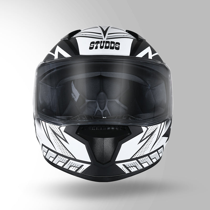 THUNDER COMMUNICATION READY D5 DECOR MATT BLACK & WHITE WITH BATTERY