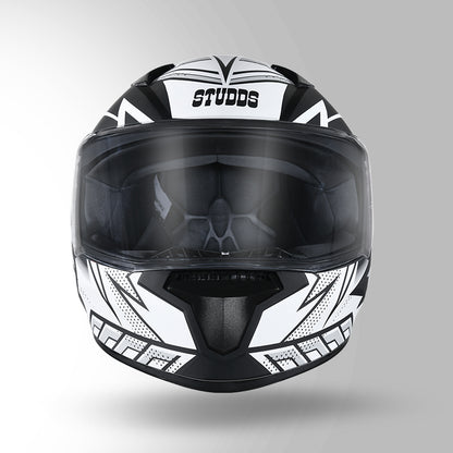 THUNDER COMMUNICATION READY D5 DECOR MATT BLACK & WHITE WITH BATTERY