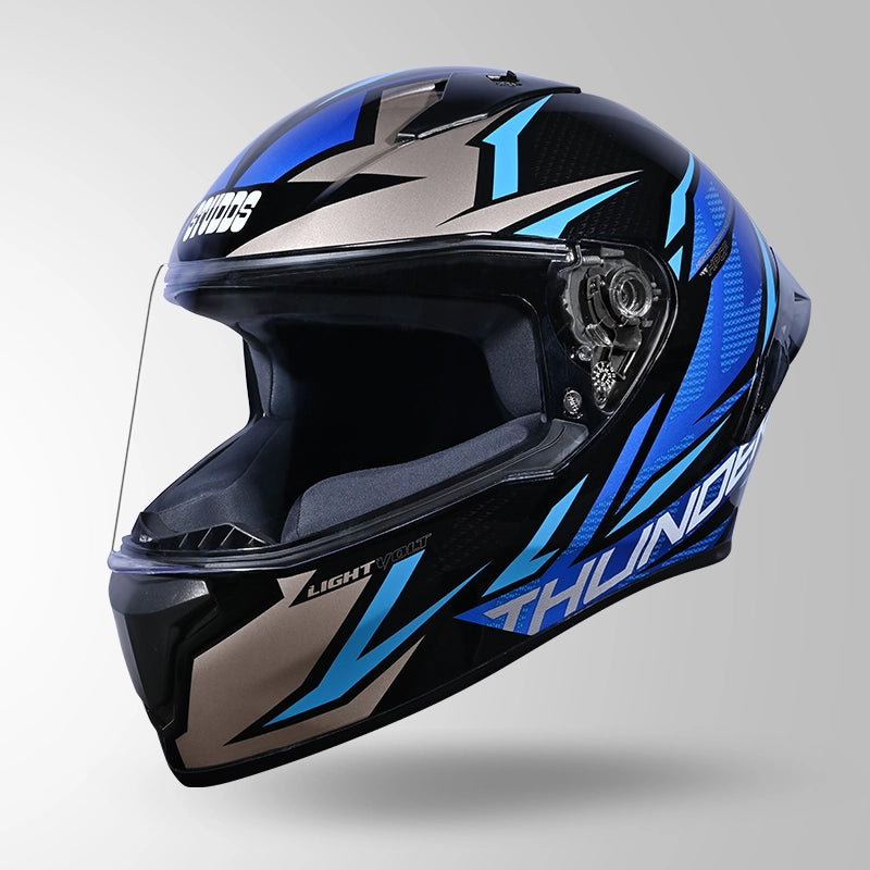 THUNDER D1 LIGHTVOLT DECOR BLACK & BLUE