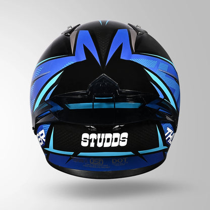 THUNDER D1 LIGHTVOLT DECOR BLACK & BLUE