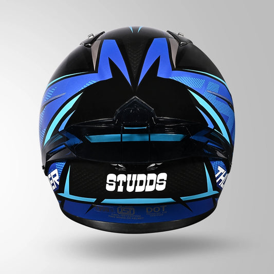 THUNDER D1 LIGHTVOLT DECOR BLACK & BLUE