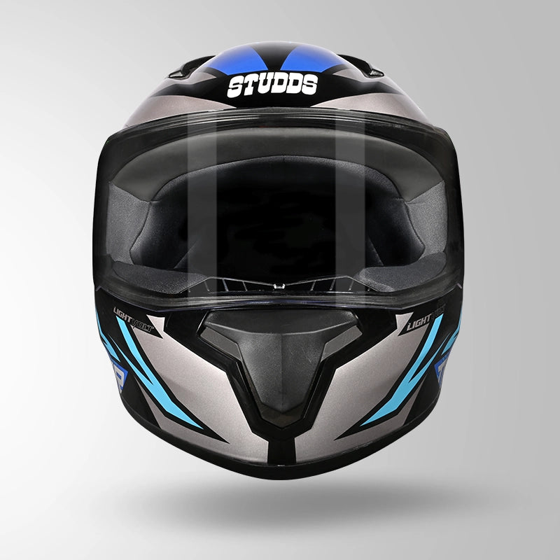 THUNDER D1 LIGHTVOLT DECOR BLACK & BLUE