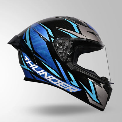 THUNDER D1 LIGHTVOLT DECOR BLACK & BLUE
