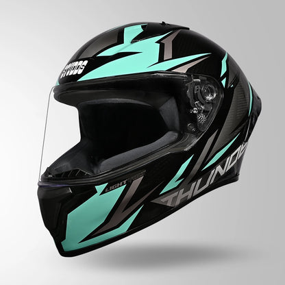 THUNDER D1 LIGHTVOLT DECOR BLACK/BLUE & GREY