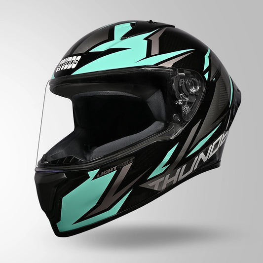THUNDER D1 LIGHTVOLT DECOR BLACK/BLUE & GREY