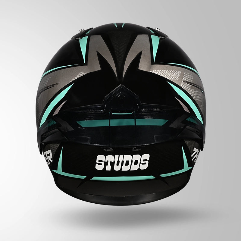 THUNDER D1 LIGHTVOLT DECOR BLACK/BLUE & GREY