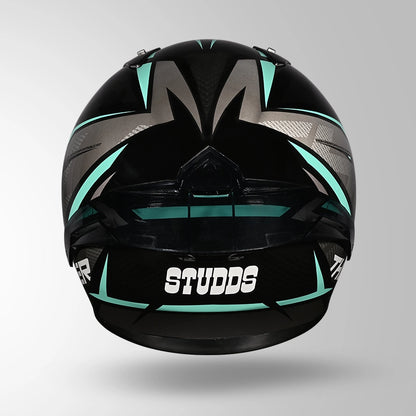 THUNDER D1 LIGHTVOLT DECOR BLACK/BLUE & GREY