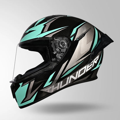 THUNDER D1 LIGHTVOLT DECOR BLACK/BLUE & GREY