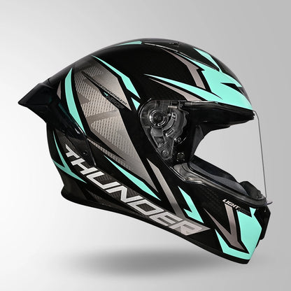 THUNDER D1 LIGHTVOLT DECOR BLACK/BLUE & GREY