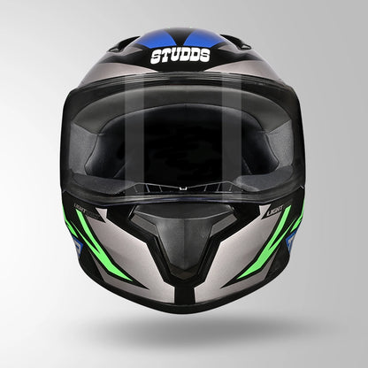 THUNDER D1 LIGHTVOLT DECOR BLACK / GREEN & BLUE