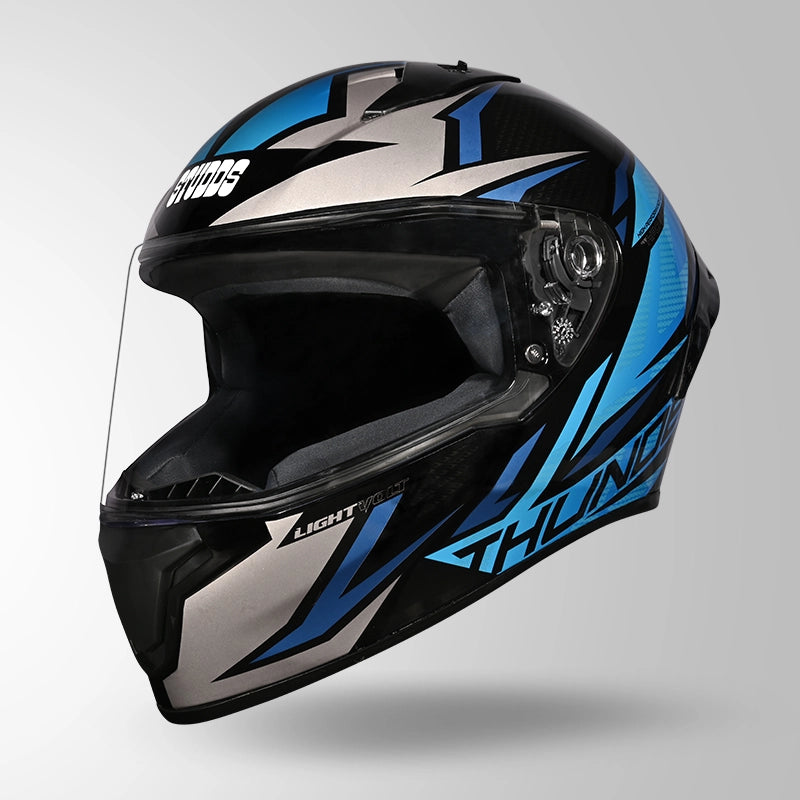 THUNDER D1 LIGHTVOLT DECOR BLACK / GREY & BLUE