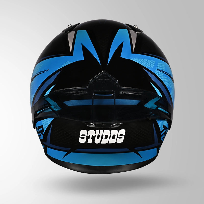 THUNDER D1 LIGHTVOLT DECOR BLACK / GREY & BLUE
