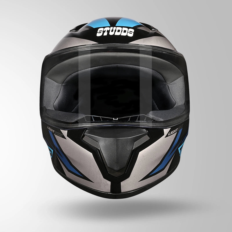 THUNDER D1 LIGHTVOLT DECOR BLACK / GREY & BLUE