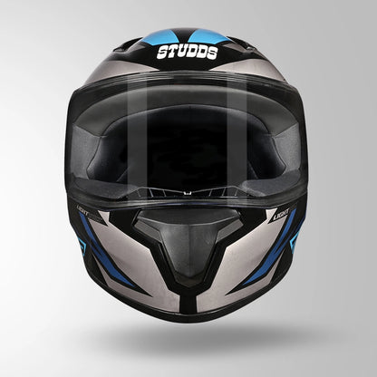 THUNDER D1 LIGHTVOLT DECOR BLACK / GREY & BLUE