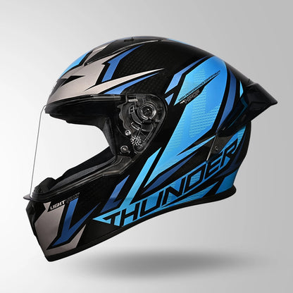 THUNDER D1 LIGHTVOLT DECOR BLACK / GREY & BLUE
