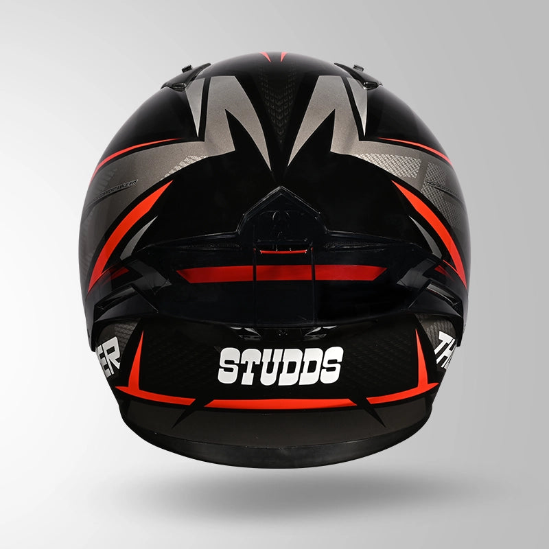THUNDER D1 LIGHTVOLT DECOR BLACK / GREY & ORANGE
