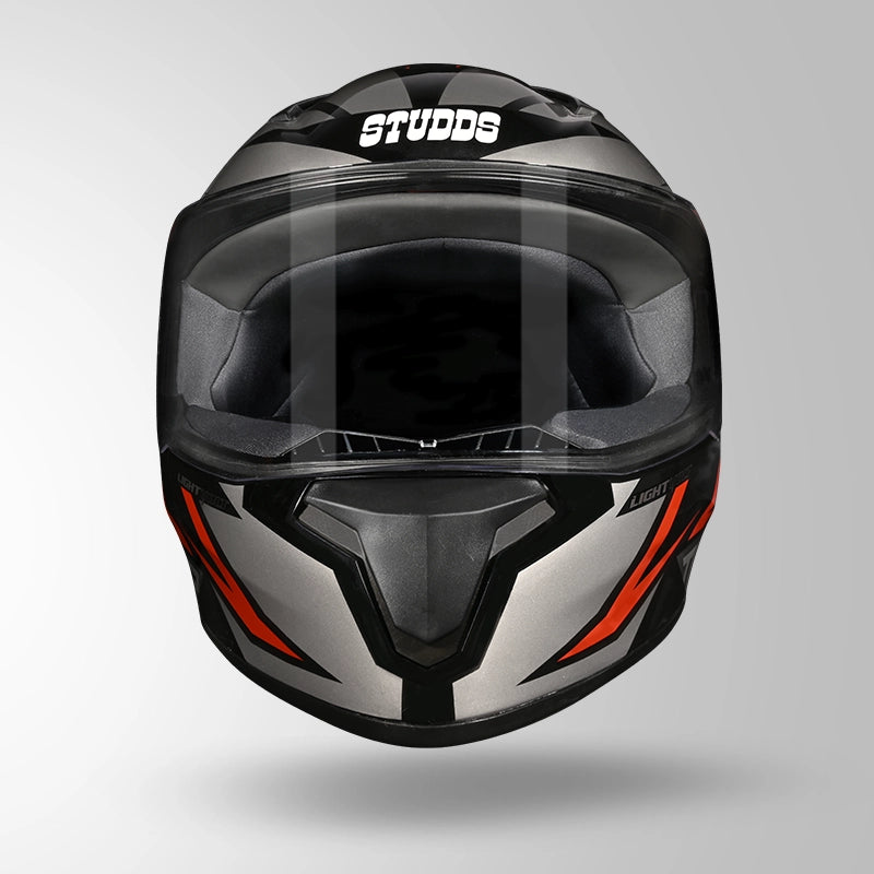 THUNDER D1 LIGHTVOLT DECOR BLACK / GREY & ORANGE