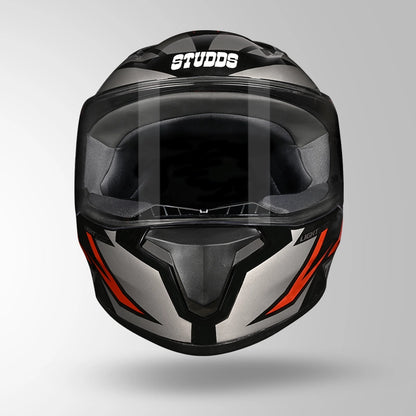 THUNDER D1 LIGHTVOLT DECOR BLACK / GREY & ORANGE