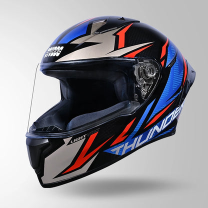THUNDER D1 LIGHTVOLT DECOR BLACK / RED & BLUE