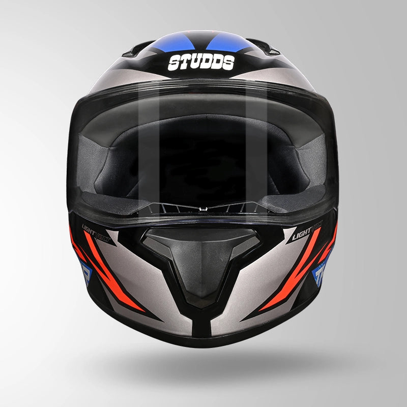 THUNDER D1 LIGHTVOLT DECOR BLACK / RED & BLUE