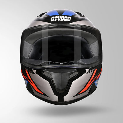 THUNDER D1 LIGHTVOLT DECOR BLACK / RED & BLUE