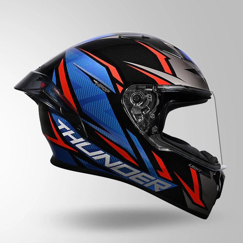 THUNDER D1 LIGHTVOLT DECOR BLACK / RED & BLUE