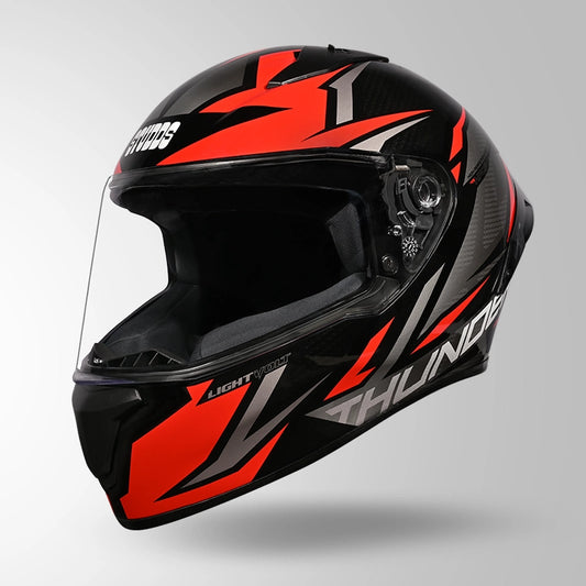 THUNDER D1 LIGHTVOLT DECOR BLACK / RED & GREY