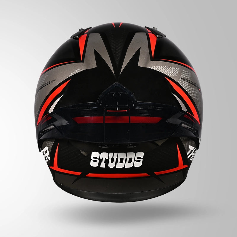 THUNDER D1 LIGHTVOLT DECOR BLACK / RED & GREY