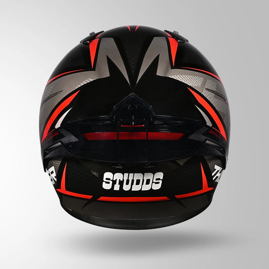 THUNDER D1 LIGHTVOLT DECOR BLACK / RED & GREY