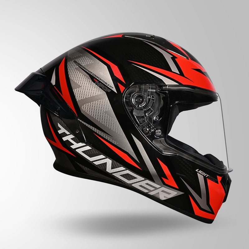 THUNDER D1 LIGHTVOLT DECOR BLACK / RED & GREY