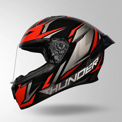 THUNDER D1 LIGHTVOLT DECOR BLACK / RED & GREY